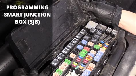 Programming Smart Junction Box (SJB): Step By Step